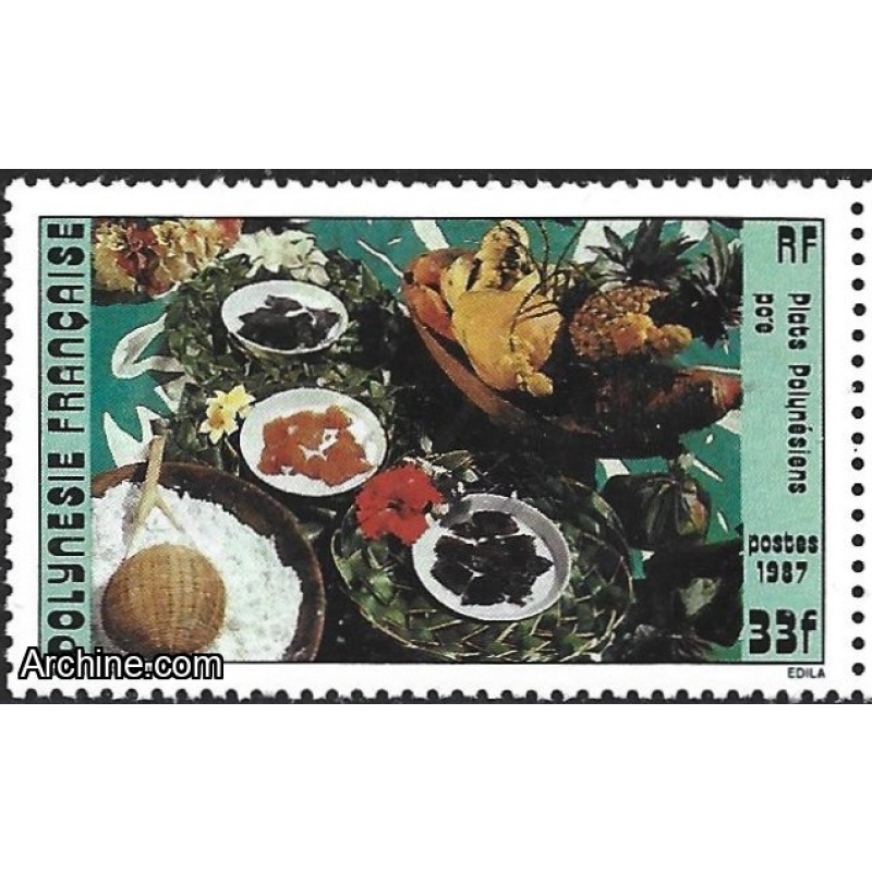 Polynésie - 1987 - Y&T  278 ** - MNH