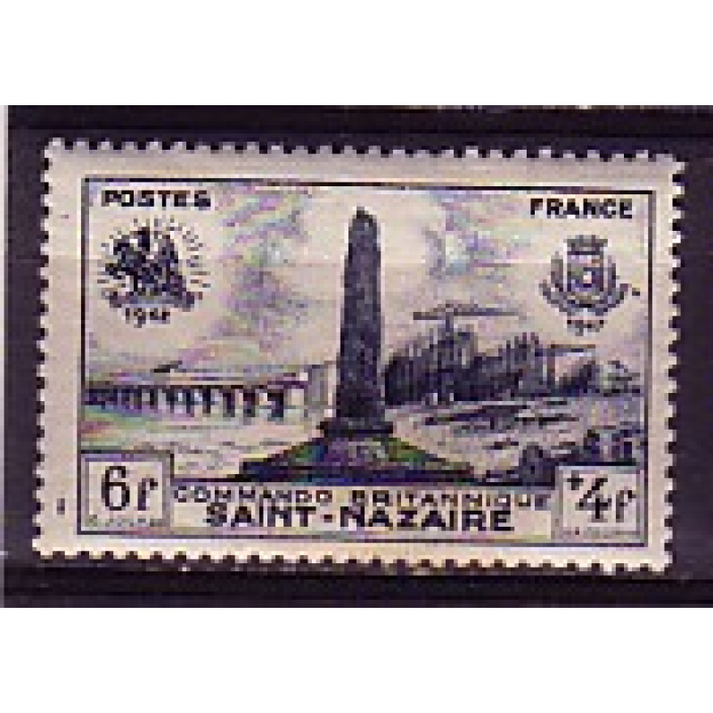 France 1947  Y&T  786  N**