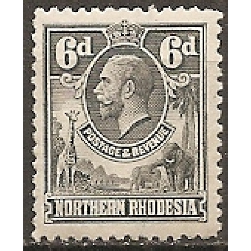 rhodesie du nord - n° 7  neuf* - 1925