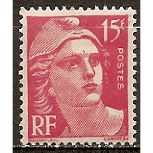 france - n° 813  neuf*  - 1948