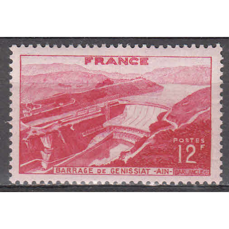 France 1948  Y&T  817  N**