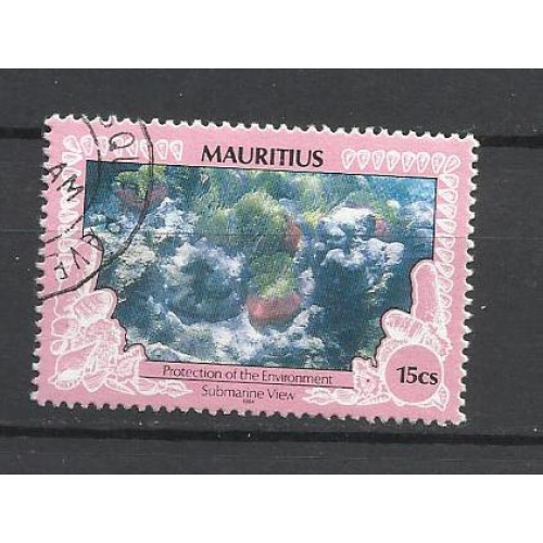 Ile MAURICE / MAURITIUS YT n° 821 (avec millésime)