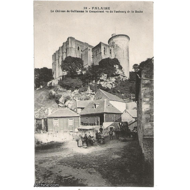 Falaise le chateau de guillaume le conquerant