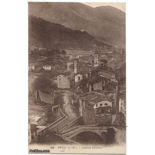 Breil quartier inferieur