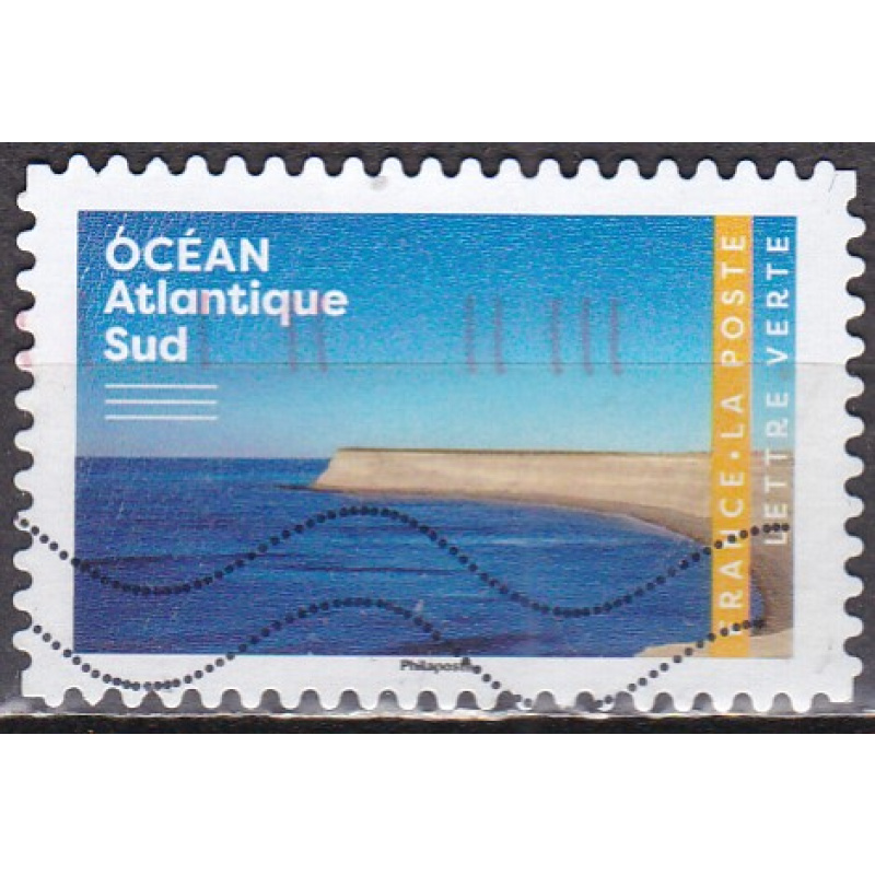 FRANCE "les océans" stampworld n° 8681 de 2025 oblitéré