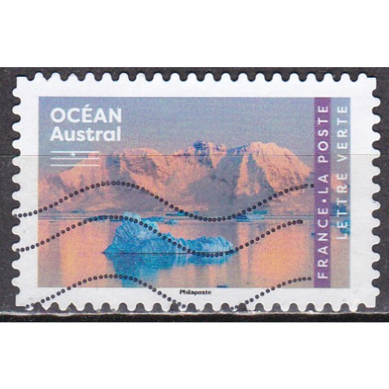 FRANCE "les océans" stampworld n° 8682 de 2025 oblitéré