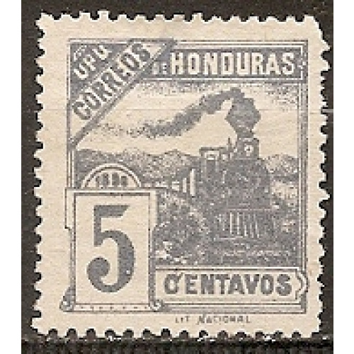 honduras - n° 86  neuf sans gomme - 1898 (aminci)