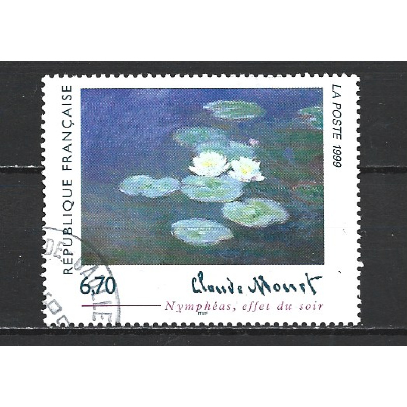 France 1999 - Y & T : 3247 -   Monet : Nymphéas
