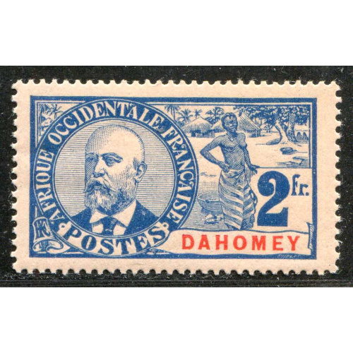Réf EB-D 95 -- DAHOMEY - n° 31 Bien Centré .*. Neuf Dos Visible MH .*.