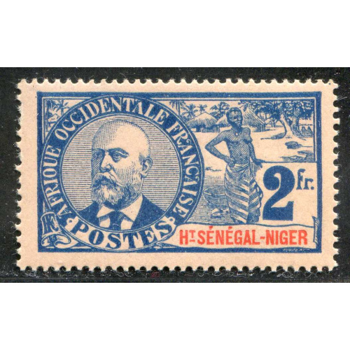 Réf EB-D 95 -- HAUT SENEGAL et NIGER - n° 16 Bien Centré .*. Neuf Dos Visible MH .*.