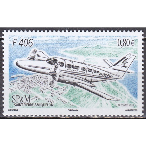 St PIERRE et MIQUELON N° 979 de 2010 neuf** coté 4€