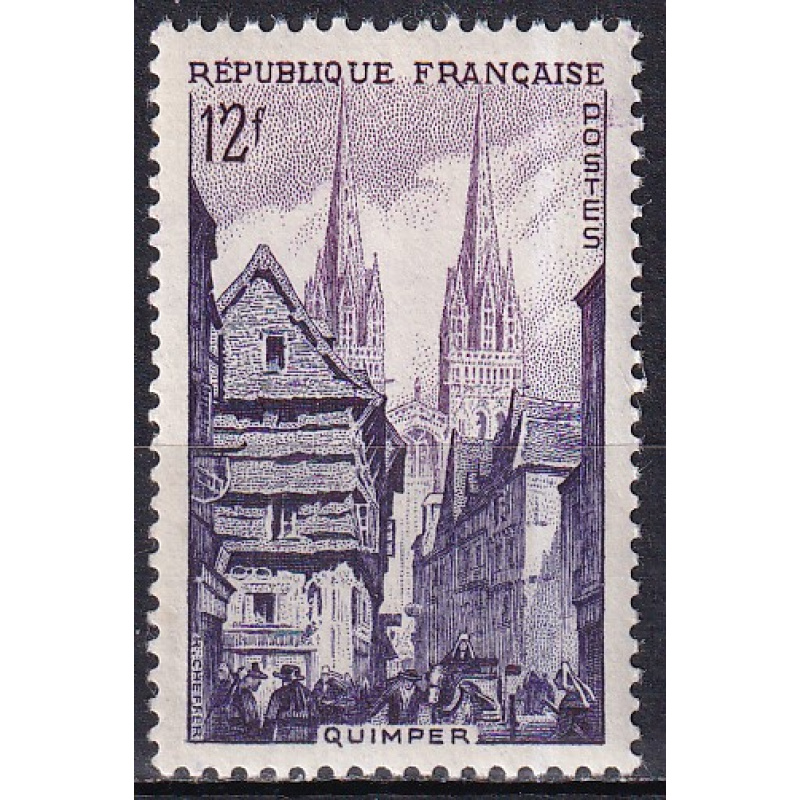 france - n° 979  neuf**  - 1954