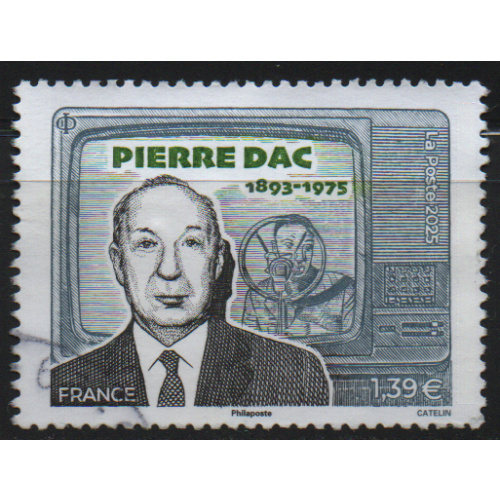 2025 - France Y&T No. 5846 obl. / Frankreich MiNr. 9015 gest. (A010)