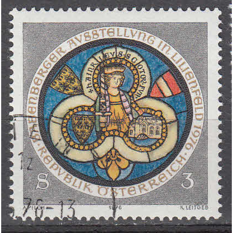 Autriche 1976  Y&T  1342  oblitéré