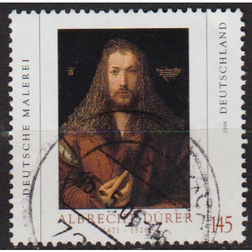 2006 - Allemagne Y&T No. 2354 obl. / Bund MiNr. 2531 gest. (A276)