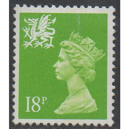 Grande Bretagne Pays de Galles N° 1581b (*) NSG (cote 7 €) D14 Régionaux Machin 1993