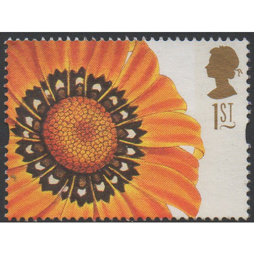 Grande Bretagne N° 1931 (*) NSG (cote 1,50 €) greeting 1997 fleur flower