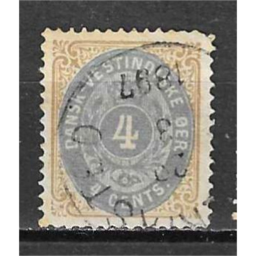 ANTILLES DANOISES YT 7