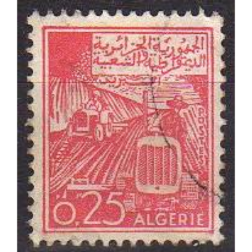 Algérie (Rép.) 1964 - Agriculture - YT 393 °