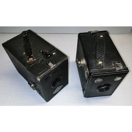 Lot de 2 appareils photo anciens