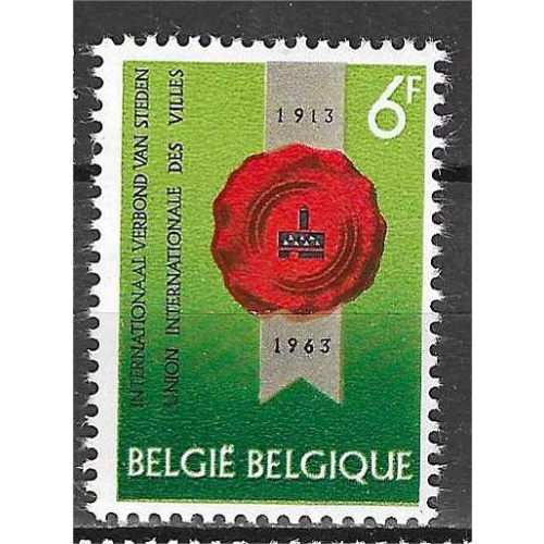 BELGIQUE YT 1254 **
