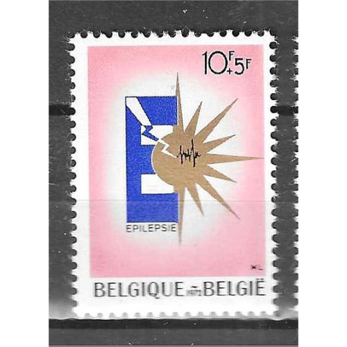 BELGIQUE YT 1639 **