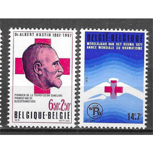 BELGIQUE YT 1834 / 1835 **