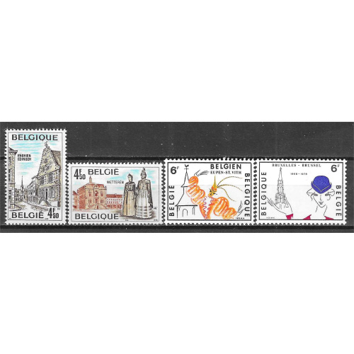 BELGIQUE YT 1902 / 1905 **