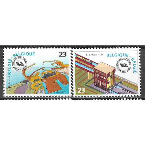 BELGIQUE YT 2177 / 2178 **