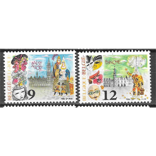 BELGIQUE YT 2200 / 2201 **