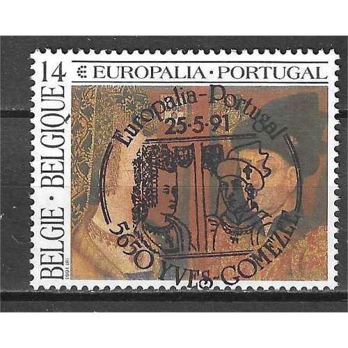 BELGIQUE YT 2409 oblitéré