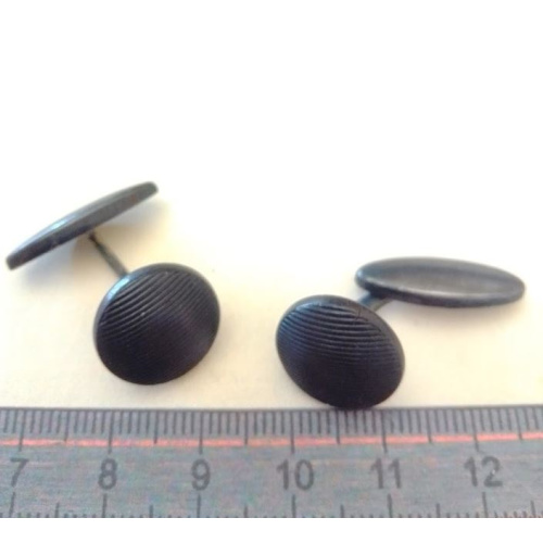 Boutons de manchette - noir