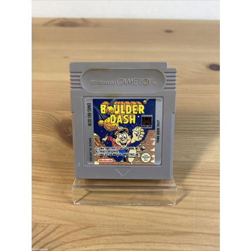 JEU GAME BOY BOULDER DASH