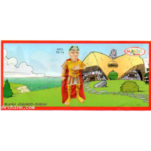 BPZ France Ref : TR114 Astérix et Obélix au service de sa majesté CESAR