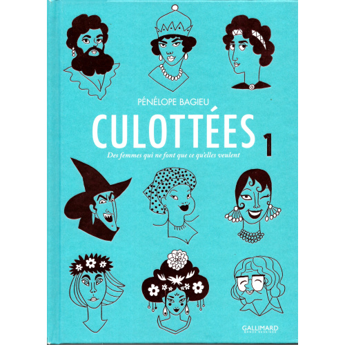 BD Pénélope Bagieu  "  Culottées  "