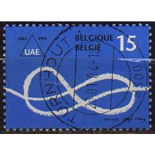 Belgique 1993 - Union des anciens étudiants de Bruxelles - YT 2507 °