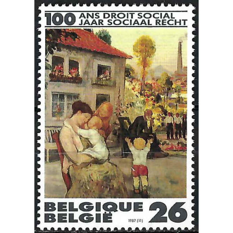 Belgique - 1987 - Y & T n° 2263 - MNH (2