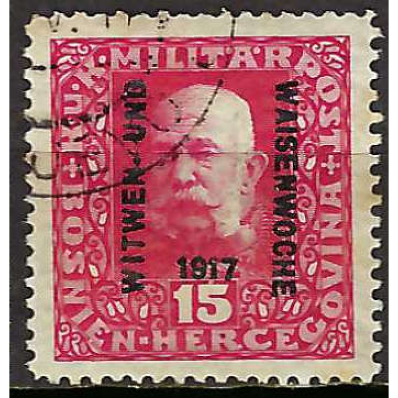 Bosnie-Herzégovine - 1917 - Y & T n° 116 - O.