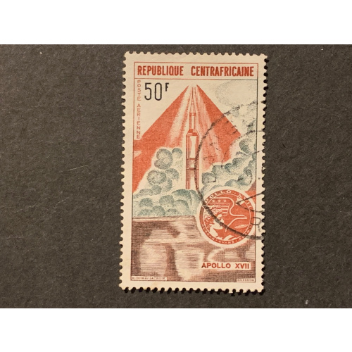 Centrafricaine 1973 - Y&T PA 124 obl.