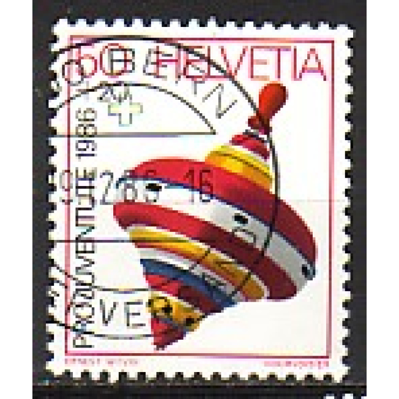 Suisse 1986  Y&T  1261  oblitéré