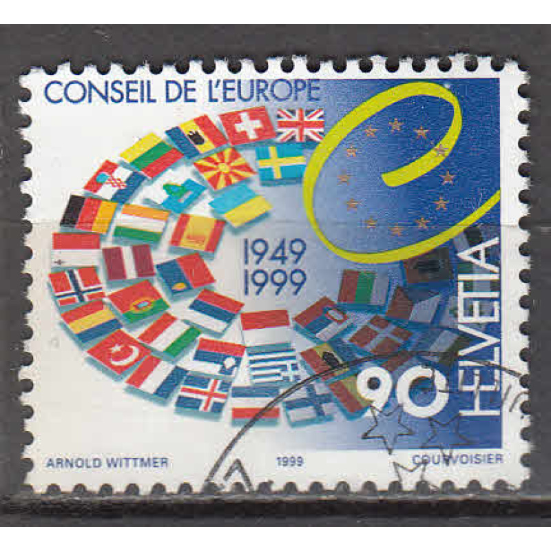 Suisse 1999  Y&T  1616  oblitéré