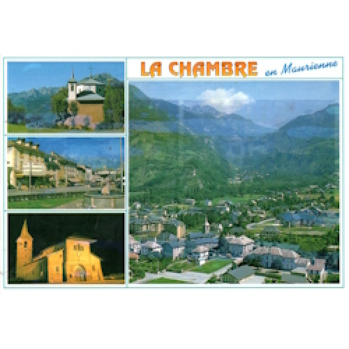 Savoie (73) - La Chambre, en Maurienne, CPM, 4 vues, neuve