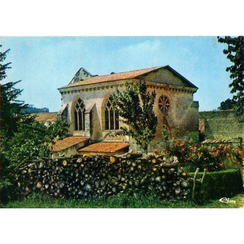 Deux-Sèvres (79) - Périgné, CPM, l'église romane, écrite