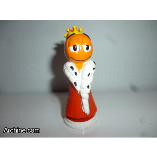 Figurine Reine blanche echecs / Chupa Chups / Barcelona - SPAIN