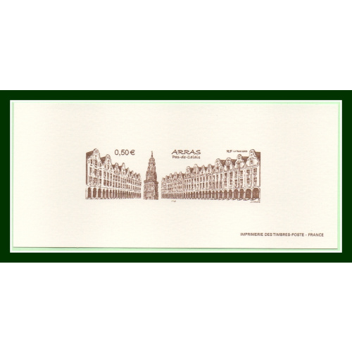 France Gravure N° 3605 Arras 2003 Proof