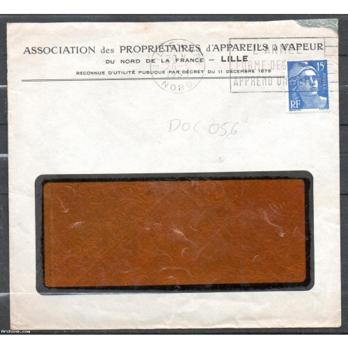 Dept 59 (Nord) LILLE-GARE 1943 > FD texte > Armée