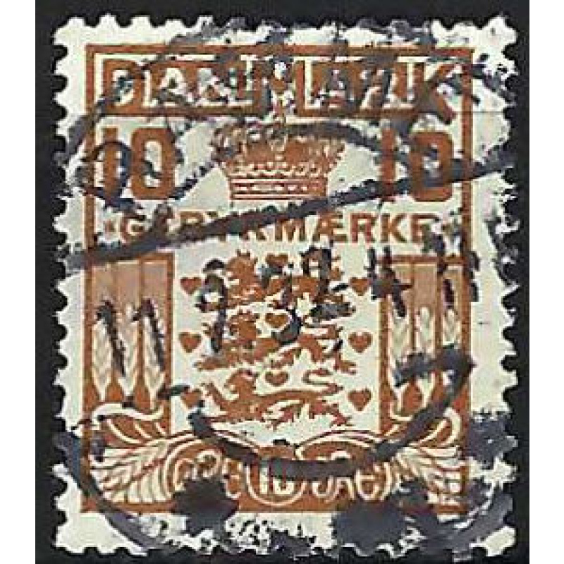 Danemark - 1926-31 - Y & T n° 21 Timbres-taxe - O.