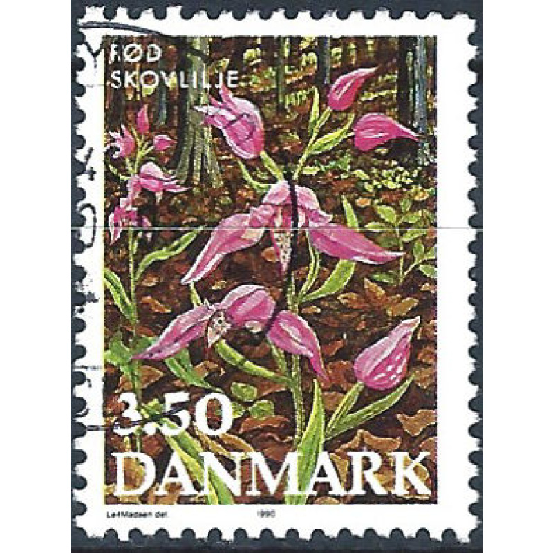 Danemark - 1990 - Y & T n° 985 - O.