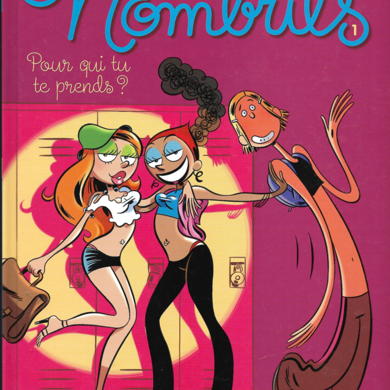 BD Delaf & Dubuc " Les nombrils "
