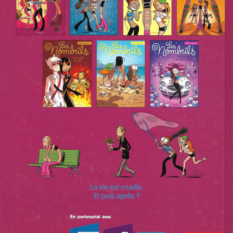 BD Delaf & Dubuc " Les nombrils "